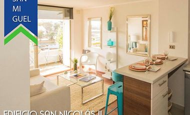 Cercano Metro Lo Vial, San Miguel!