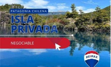 ISLA PRIVADA EN VENTA LAGO LAS ROCAS , COCHAMÓ