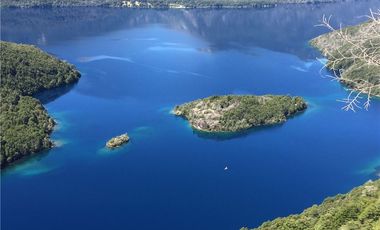 ISLA PRIVADA EN VENTA LAGO LAS ROCAS , COCHAMÓ