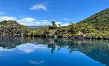 ISLA PRIVADA EN VENTA LAGO LAS ROCAS , COCHAMÓ