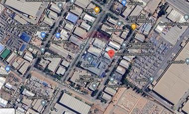 Arriendo Bodega con oficina en Pudahuel 194mts2