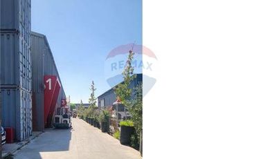 Arriendo Bodega con oficina en Pudahuel 194mts2