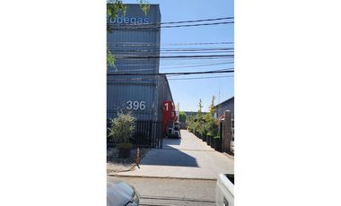 Arriendo Bodega con oficina en Pudahuel 194mts2