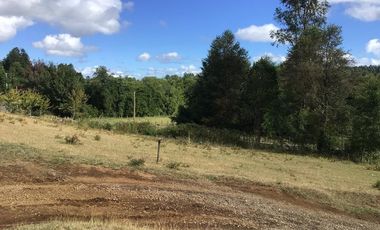CAMPO EN VENTA- VILLARRICA- CALIDAD INDIGENA