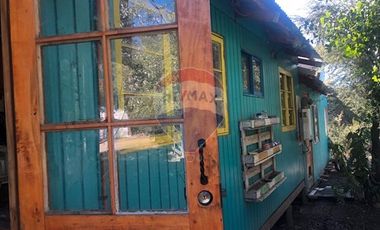 Casa en parcela rebajada Maria pinto