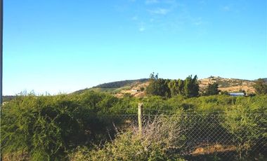 INCREIBLE PRECIO! PARCELA 10 MINUTOS DE MARCHIGUE