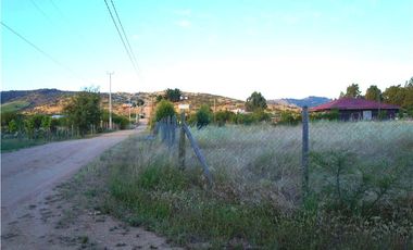 INCREIBLE PRECIO! PARCELA 10 MINUTOS DE MARCHIGUE