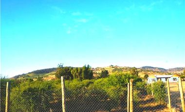 INCREIBLE PRECIO! PARCELA 10 MINUTOS DE MARCHIGUE