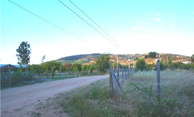 INCREIBLE PRECIO! PARCELA 10 MINUTOS DE MARCHIGUE