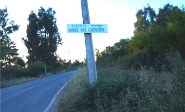 INCREIBLE PRECIO! PARCELA 10 MINUTOS DE MARCHIGUE