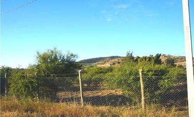 INCREIBLE PRECIO! PARCELA 10 MINUTOS DE MARCHIGUE