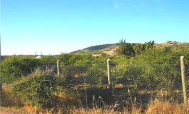 INCREIBLE PRECIO! PARCELA 10 MINUTOS DE MARCHIGUE