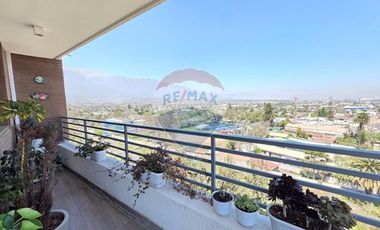 Moderno Depto La Reina/ 2D 2B