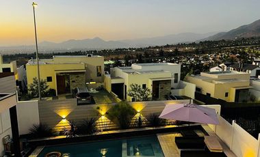 Venta Casa en Condominio sector Alto Macul 3D3B