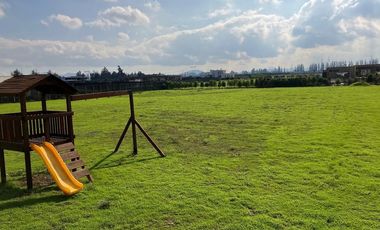 PRECIO CYBER - Parcela en Exclusivo Condominio!!