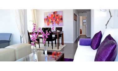 Departamento con vista al mar