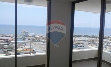 Departamento con vista al mar