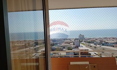 Departamento con vista al mar