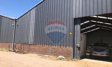 Nuevo Centro de Bodegaje Zona Industrial!!