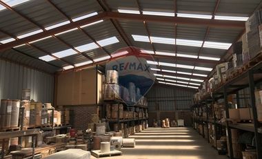 Nuevo Centro de Bodegaje Zona Industrial!!