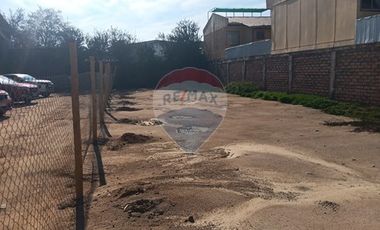 Sitio 450 m2 frente plaza Centenario, Melipilla