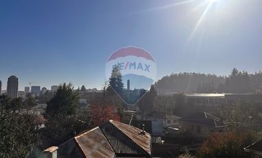 Venta terreno con vista panorámica junto a la UdeC