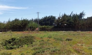 Terreno exclusivo a pasos del mar en Cahuil