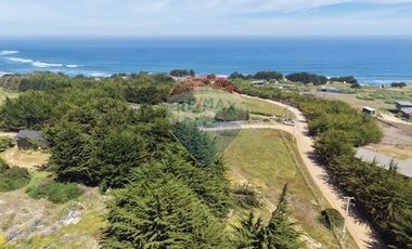 Terreno exclusivo a pasos del mar en Cahuil
