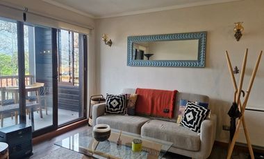 Arriendo Dpto Jardines de Klenner Amoblado