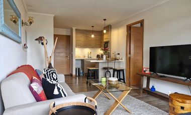 Arriendo Dpto Jardines de Klenner Amoblado