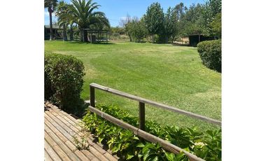 SE VENDE ESPECTACULAR CASA EN LAGO RAPEL 5D-3B