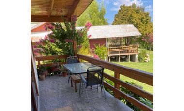 SE VENDE ESPECTACULAR CASA EN LAGO RAPEL 5D-3B