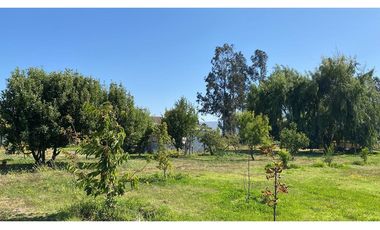 VENTA DE PARCELA EN MELIPILLA