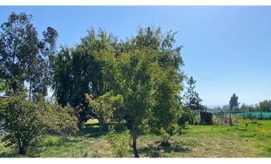 VENTA DE PARCELA EN MELIPILLA
