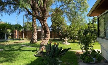 VENTA DE PARCELA EN MELIPILLA