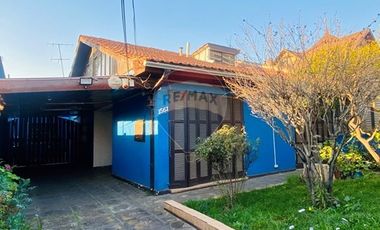 Casa en Llano Subercaseaux!