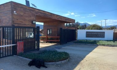 Parcela Exclusiva en Polo Santa María, Casablanca