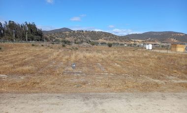 Parcela Exclusiva en Polo Santa María, Casablanca