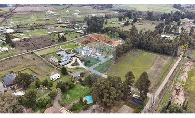 SE VENDE PARCELA DE AGRADO 5.000 M2 PUERTAS NEGRAS