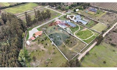 SE VENDE PARCELA DE AGRADO 5.000 M2 PUERTAS NEGRAS