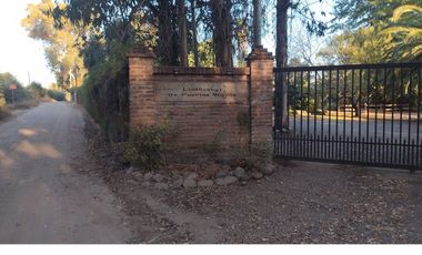 SE VENDE PARCELA DE AGRADO 5.000 M2 PUERTAS NEGRAS