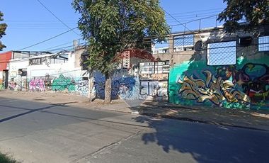 Inversión: Terreno en Av. Mapocho, Quinta Normal