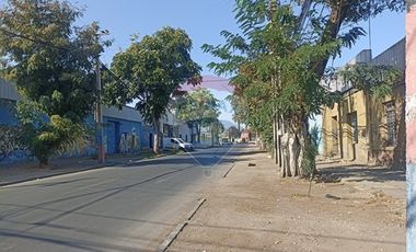 Inversión: Terreno en Av. Mapocho, Quinta Normal