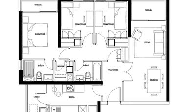 DPTO NUEVO EN MACUL SIN COMISIÓN AL COMPRADOR.