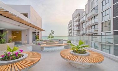 APARTAESTUDIO SALIDA, VISTA AL MAR Y PERMISO TURISTICO SALINAS