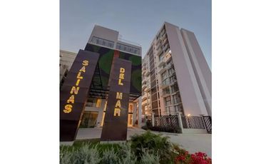 APARTAESTUDIO SALIDA, VISTA AL MAR Y PERMISO TURISTICO SALINAS