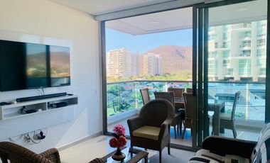 HERMOSO APARTAMENTO CON PERMISO DE RENTA TURISTICA - SAMARIA