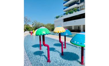 HERMOSO APARTAMENTO CON PERMISO DE RENTA TURISTICA - SAMARIA