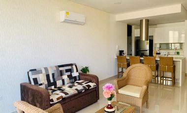 HERMOSO APARTAMENTO CON PERMISO DE RENTA TURISTICA - SAMARIA