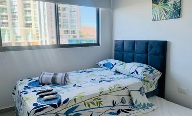 HERMOSO APARTAMENTO CON PERMISO DE RENTA TURISTICA - SAMARIA